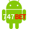 Aplicativo 747Bet para Android
