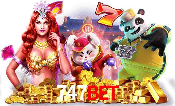 jogue em caça-níqueis ricos na 747Bet