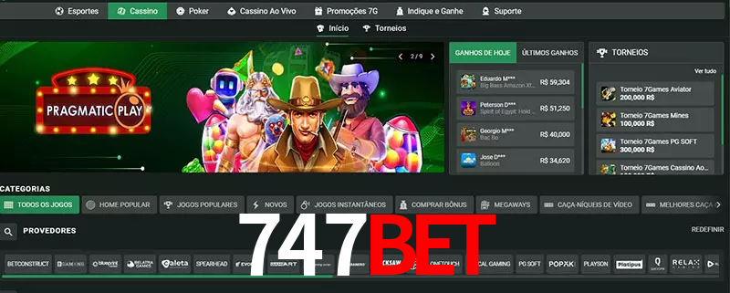 cassino 747Bet